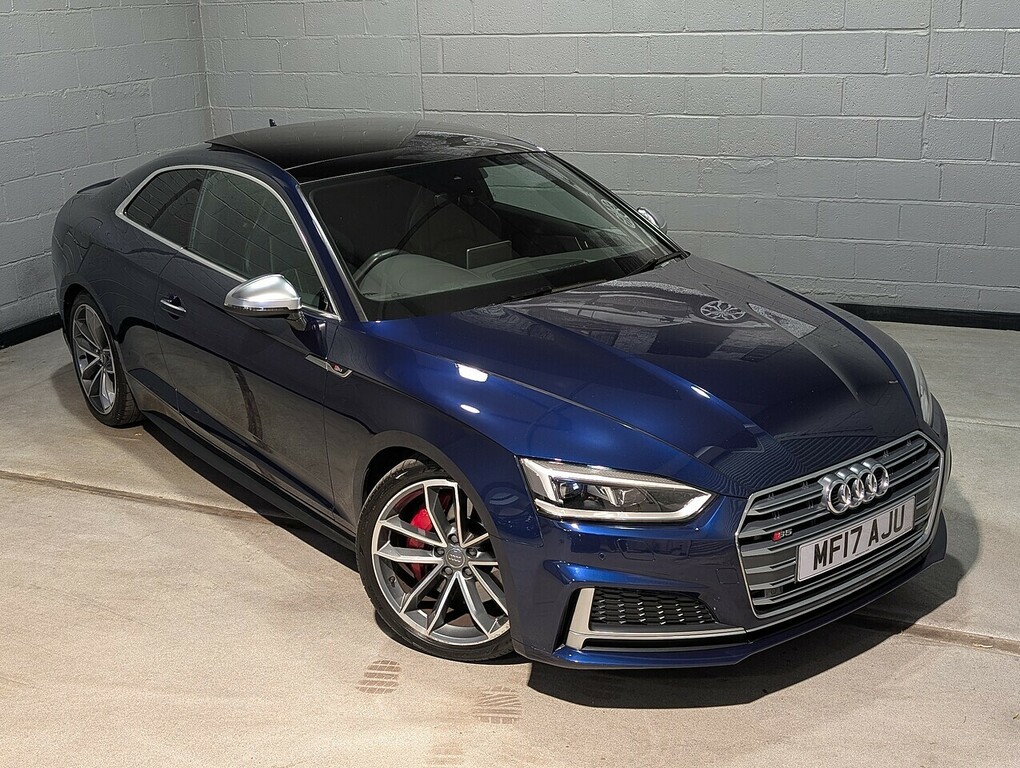 Audi S5 Convertible 3.0 Black #17