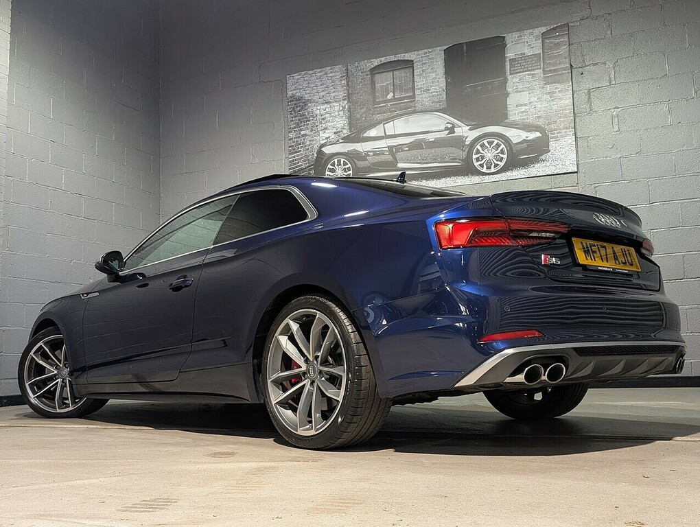 Audi S5 Convertible 3.0 Black #25