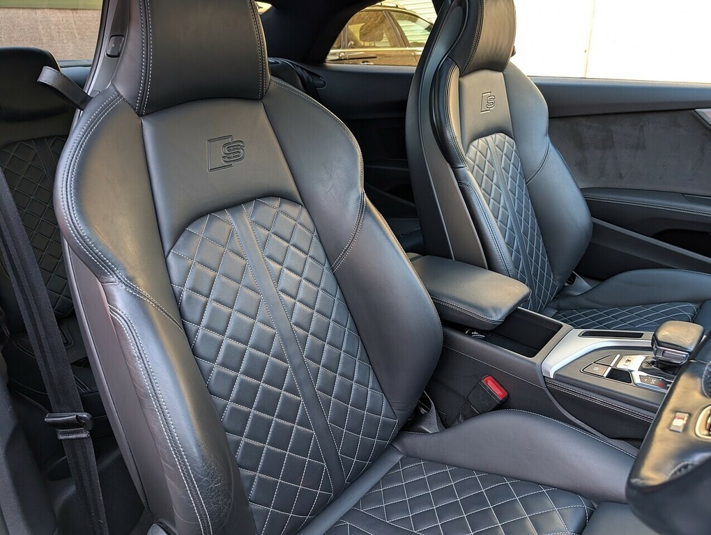 Audi S5 3.0 Tfsi V6 Coupe Tiptronic Quattro Eur Blue #5