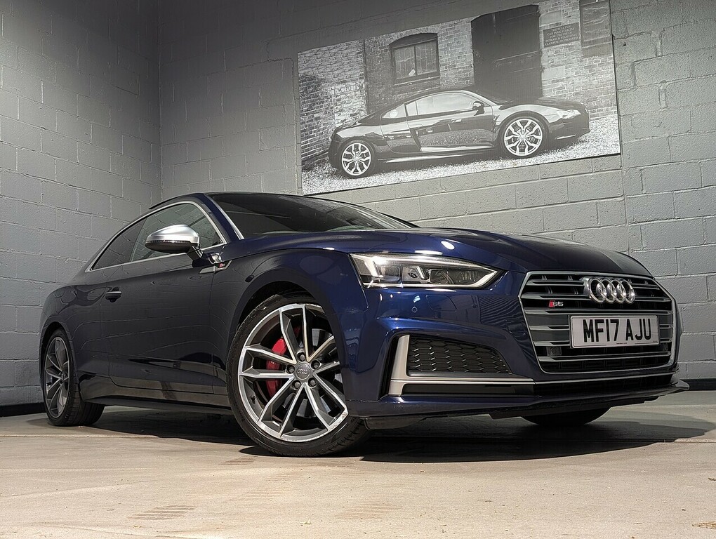 Audi S5 Convertible 3.0 Black #19