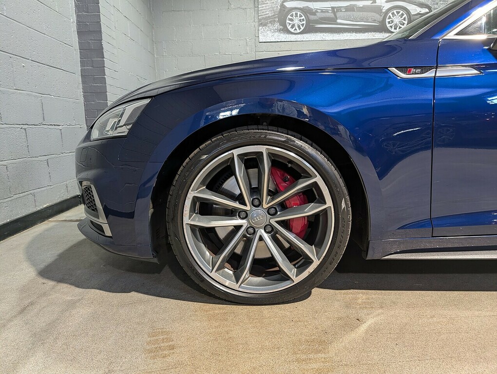 Audi S5 Convertible 3.0 Black #23
