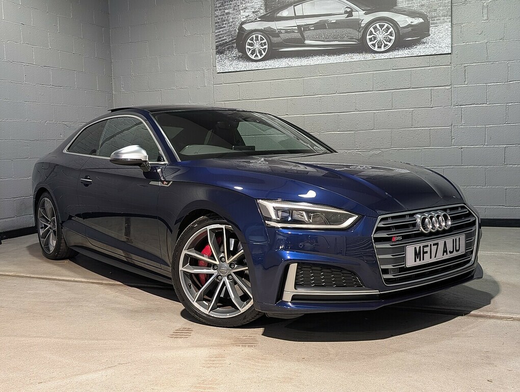 Audi S5 Convertible 3.0 Black #18