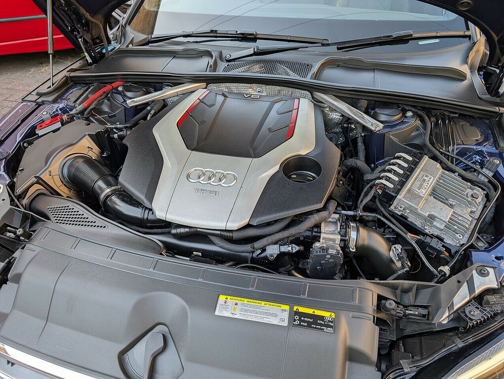 Audi S5 Convertible 3.0 Black #30