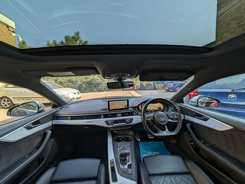 Audi S5 Convertible 3.0 Black #7