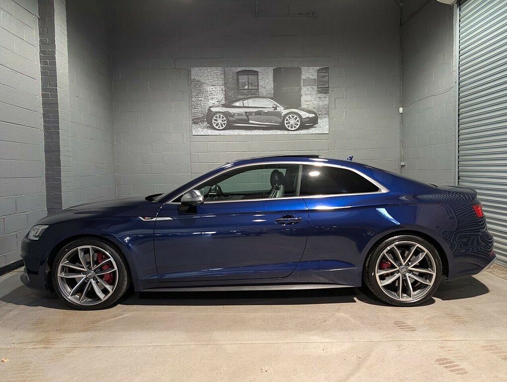 Audi S5 Convertible 3.0 Black #24