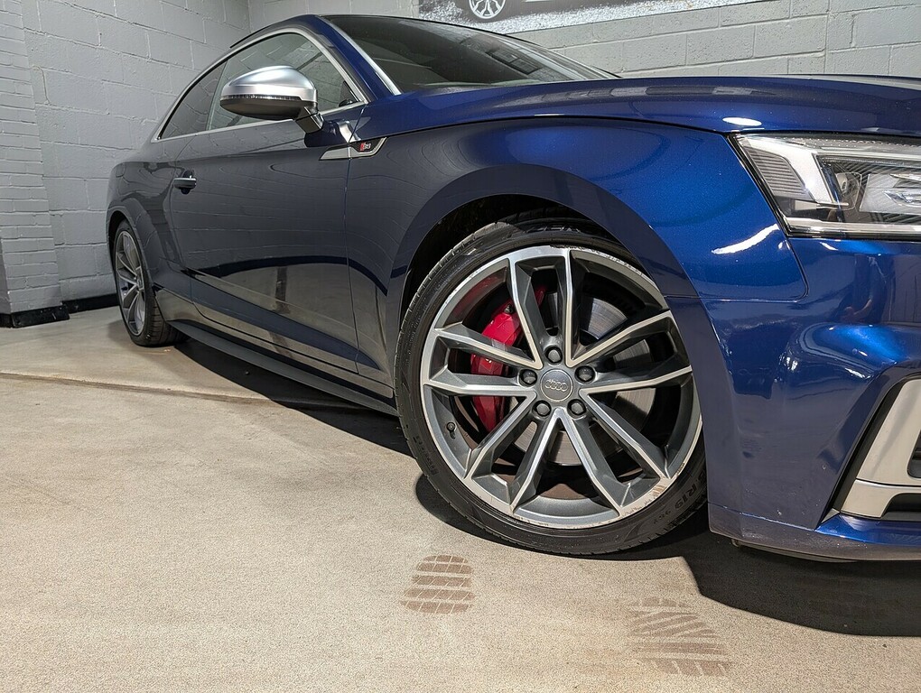 Audi S5 Convertible 3.0 Black #21
