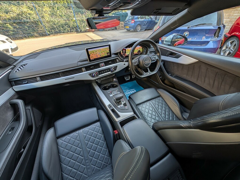 Audi S5 Convertible 3.0 Black #8
