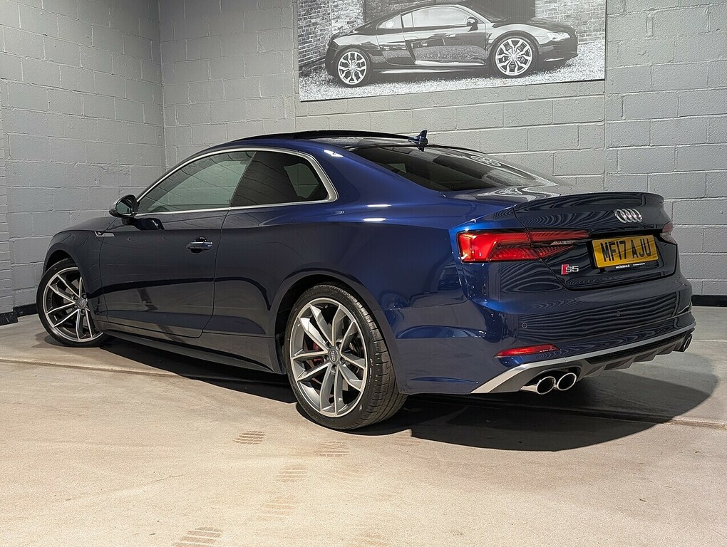 Audi S5 3.0 Tfsi V6 Coupe Tiptronic Quattro Eur Blue #2