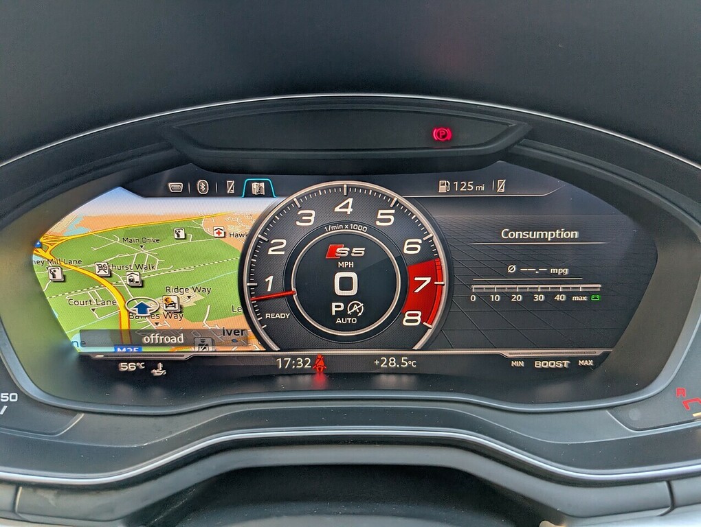 Audi S5 Convertible 3.0 Black #39