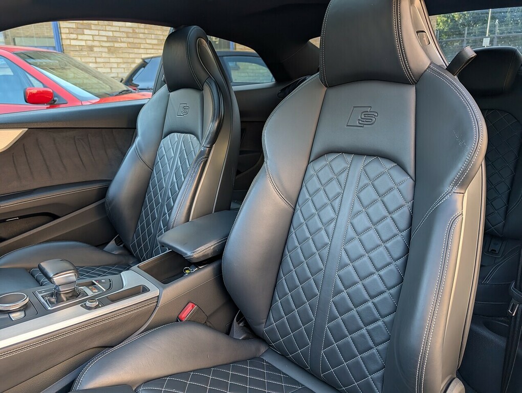 Audi S5 3.0 Tfsi V6 Coupe Tiptronic Quattro Eur Blue #4