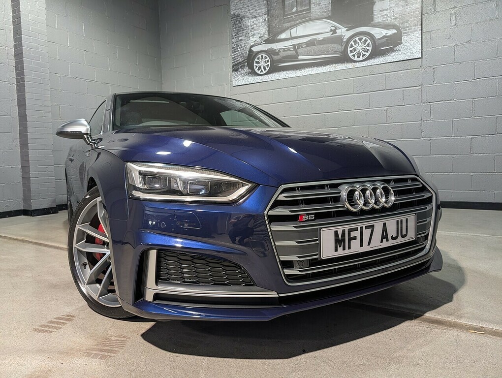 Audi S5 Convertible 3.0 Black #20
