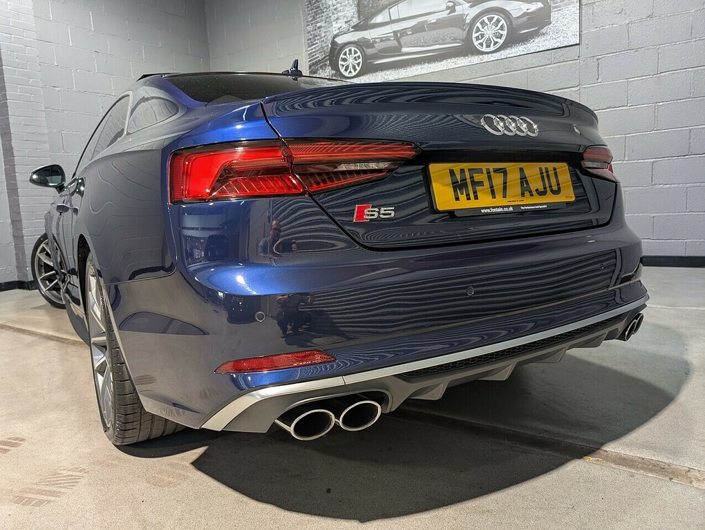 Audi S5 Convertible 3.0 Black #28