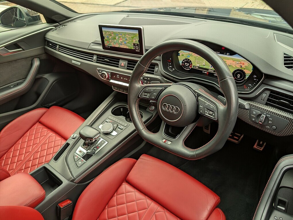 Audi S4 Tfsi V6 Grey #10