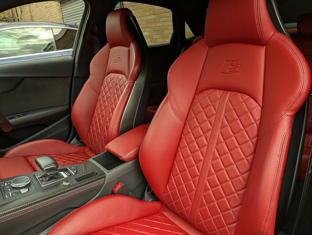 Audi S4 3.0 Tfsi V6 Saloon Tiptronic Quattro Eu Black #4
