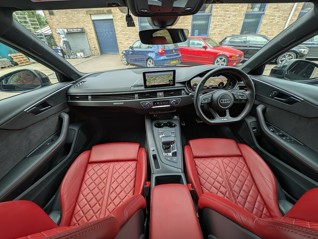 Audi S4 Tfsi V6 Grey #7