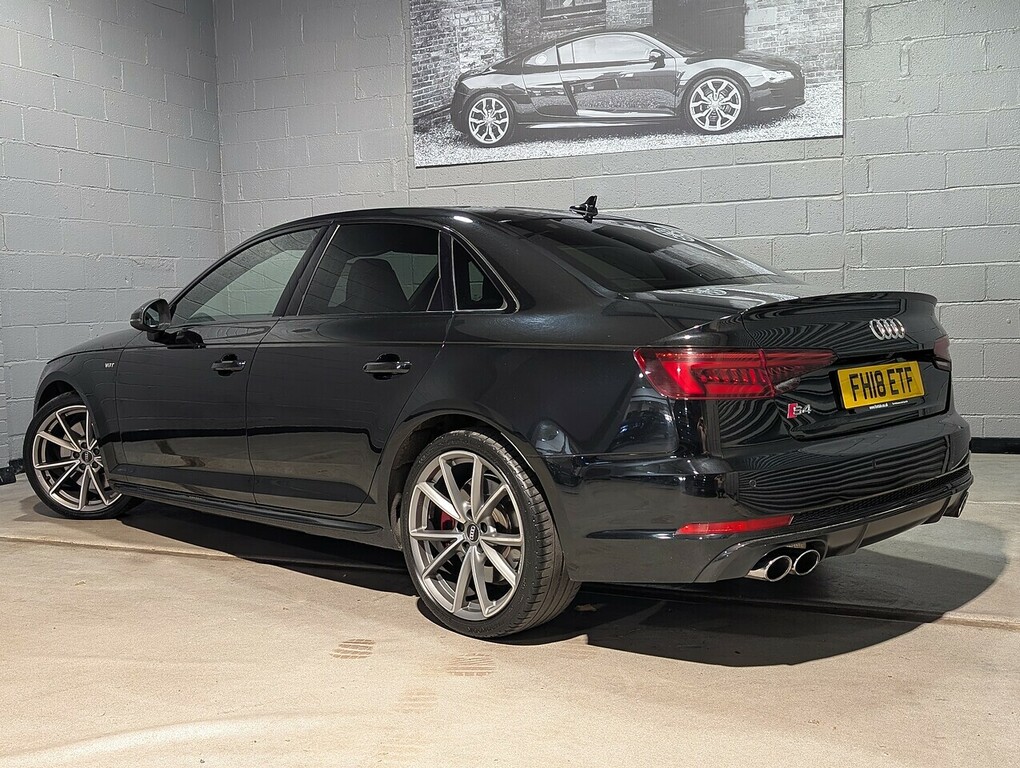 Audi S4 3.0 Tfsi V6 Saloon Tiptronic Quattro Eu Black #2