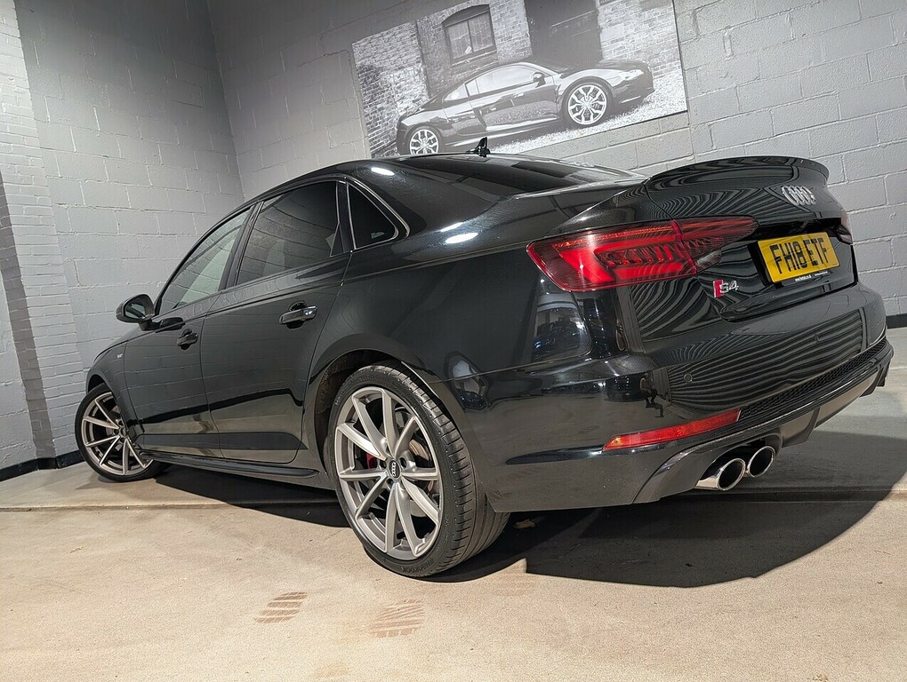 Audi S4 Tfsi V6 Grey #30