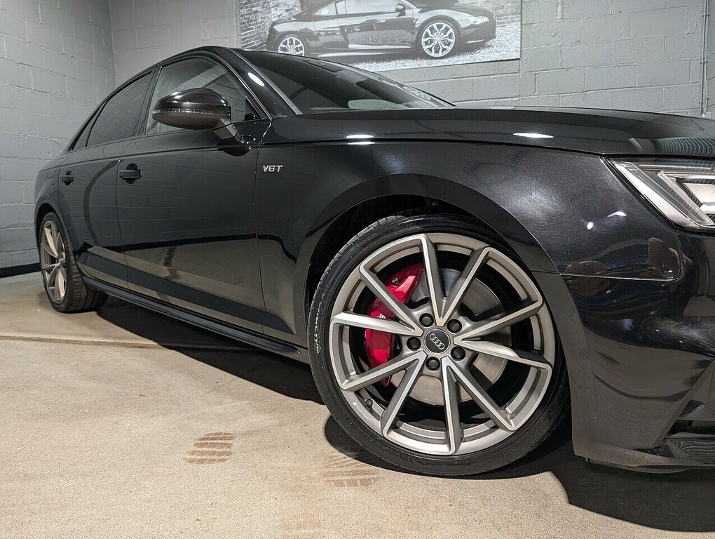 Audi S4 Tfsi V6 Grey #22