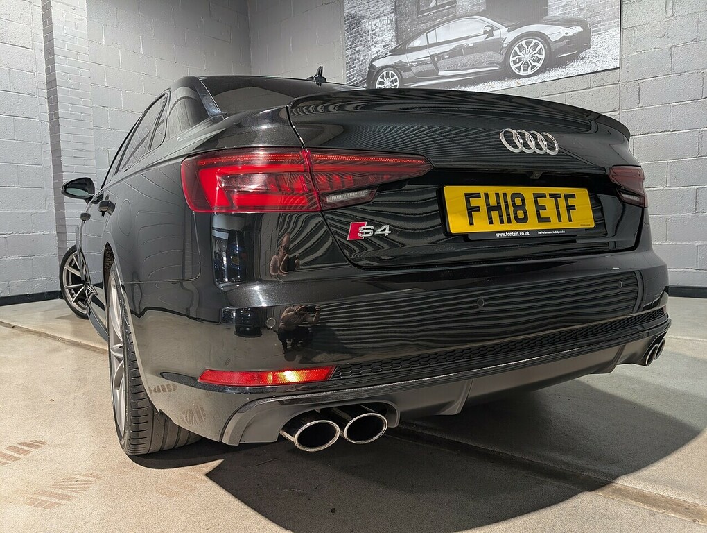 Audi S4 Tfsi V6 Grey #34
