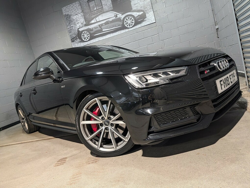 Audi S4 Tfsi V6 Grey #17