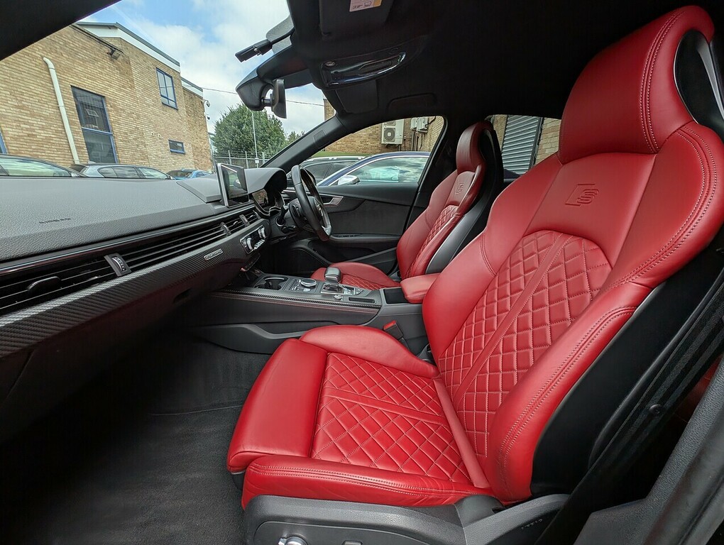 Audi S4 3.0 Tfsi V6 Saloon Tiptronic Quattro Eu Black #3