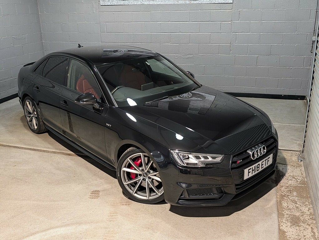 Audi S4 Tfsi V6 Grey #18