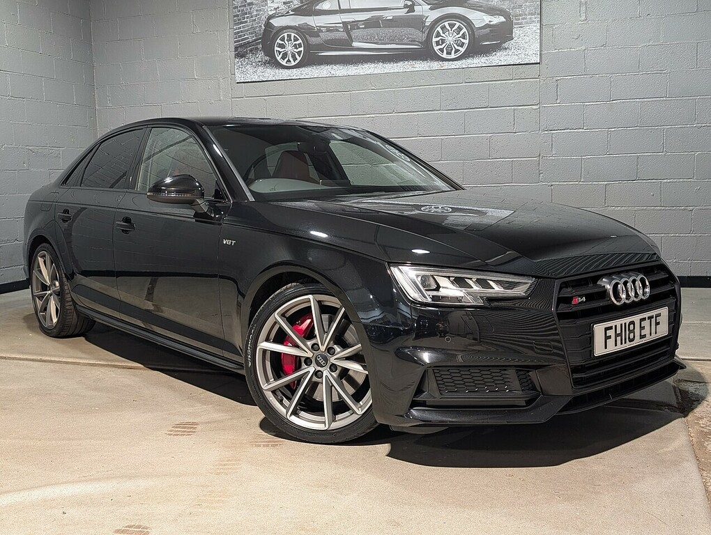 Audi S4 Tfsi V6 Grey #19