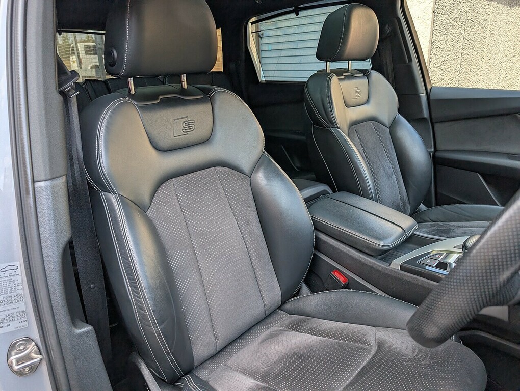 Audi Q7 3.0 Tdi V6 S Line Suv Tiptronic Quattro Silver #6