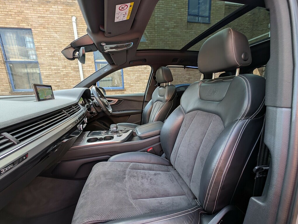 Audi Q7 3.0 Tdi V6 S Line Suv Tiptronic Quattro Silver #5