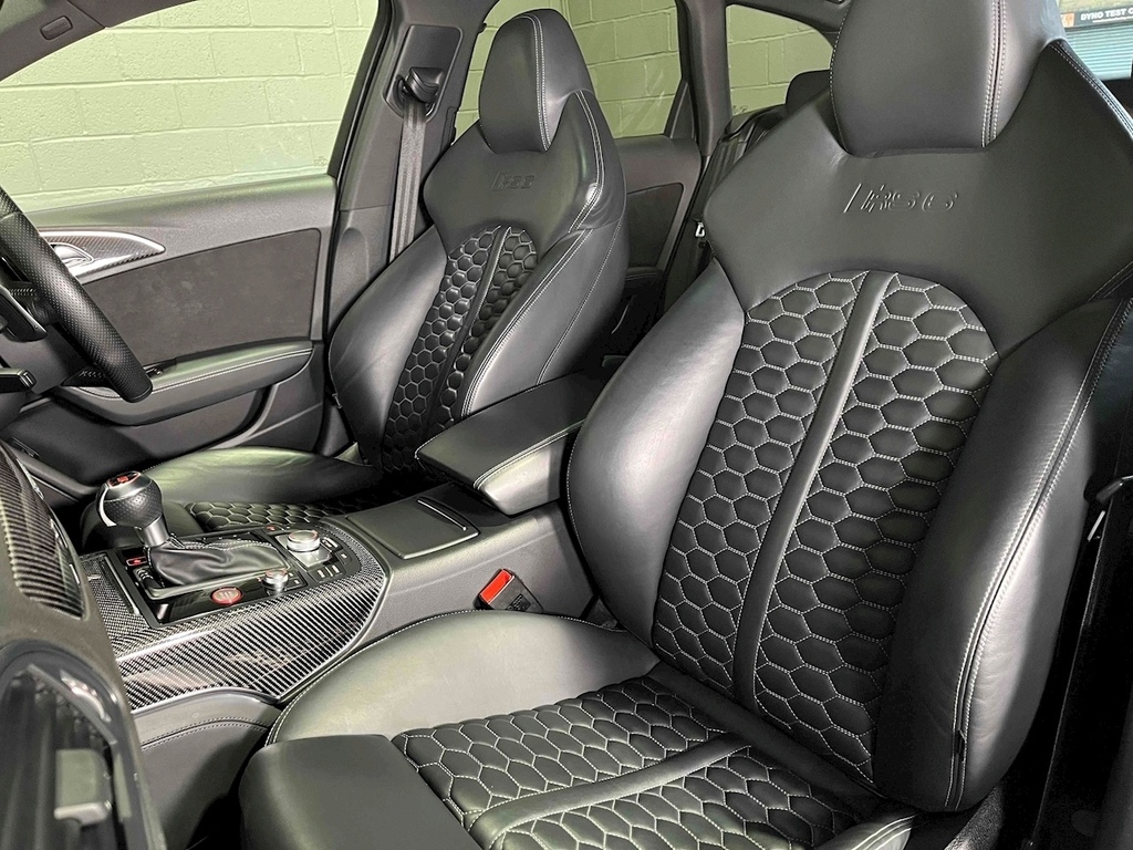 Audi RS6 Avant 4.0 Tfsi V8 Estate Tiptronic Quattro Eu Grey #4