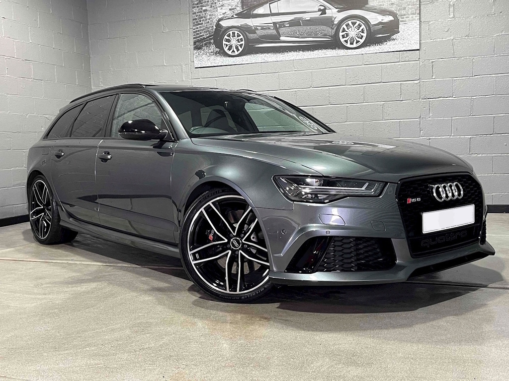 Audi RS6 Avant 4.0 Tfsi V8 Estate Tiptronic Quattro Eu Grey