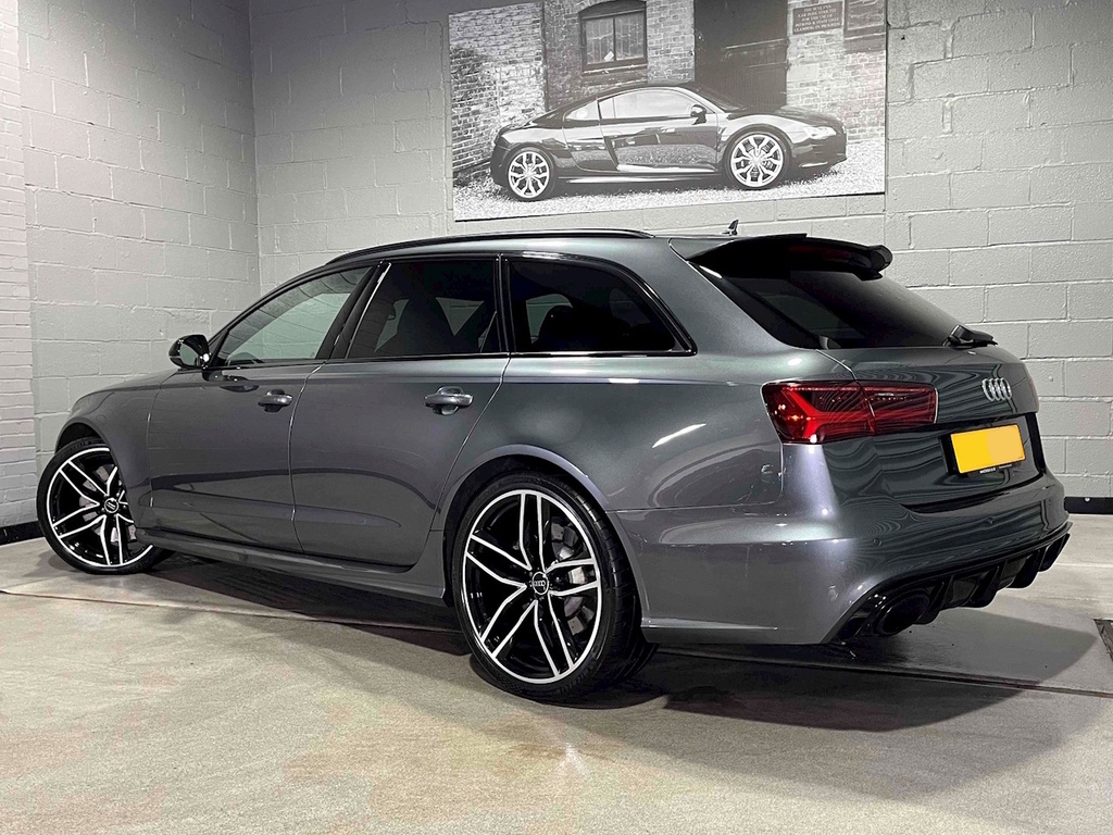 Audi RS6 Avant 4.0 Tfsi V8 Estate Tiptronic Quattro Eu Grey #2