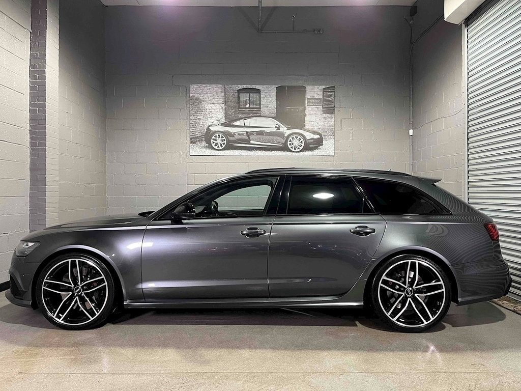 Audi RS6 Avant 4.0 Tfsi V8 Estate Tiptronic Quattro Eu Grey #3