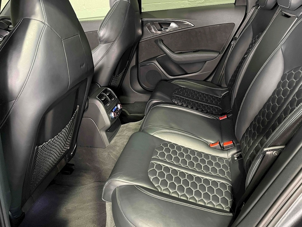 Audi RS6 Avant 4.0 Tfsi V8 Estate Tiptronic Quattro Eu Grey #5