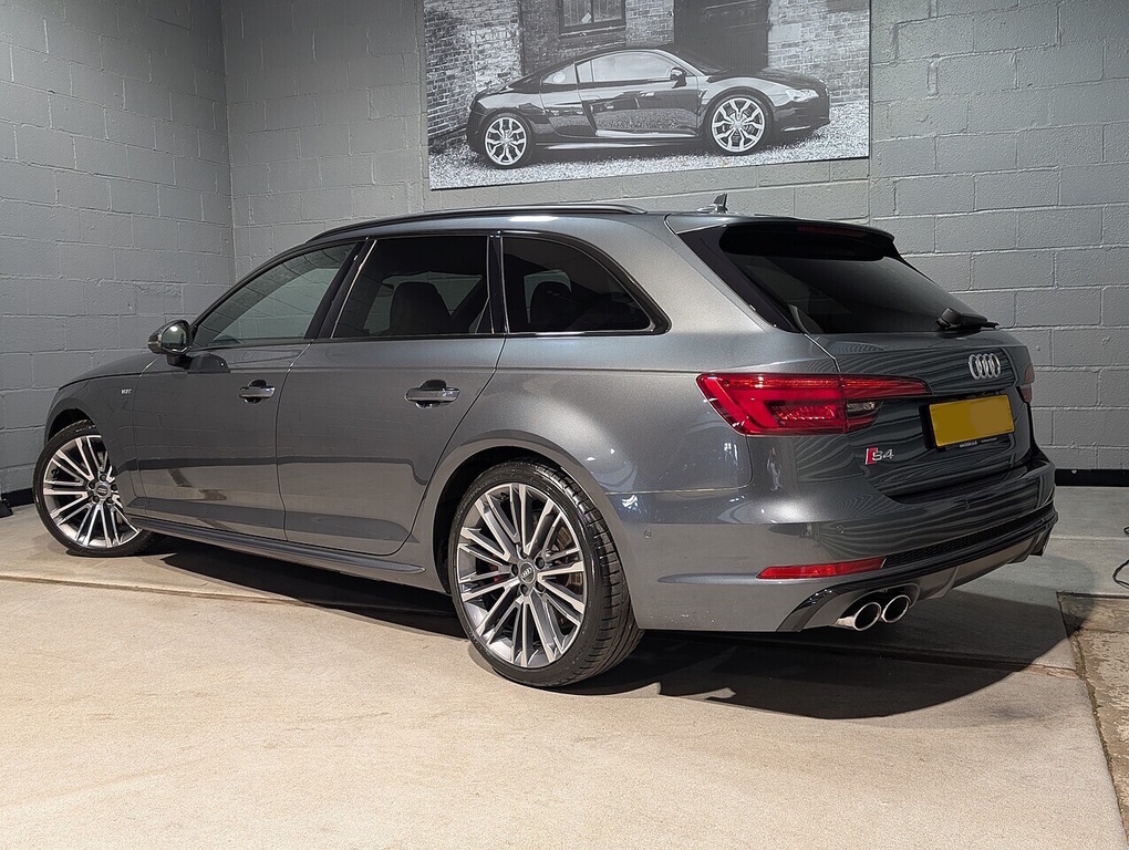 Audi S4 3.0 Tfsi V6 Estate Tiptronic Quattro Eu Grey #2