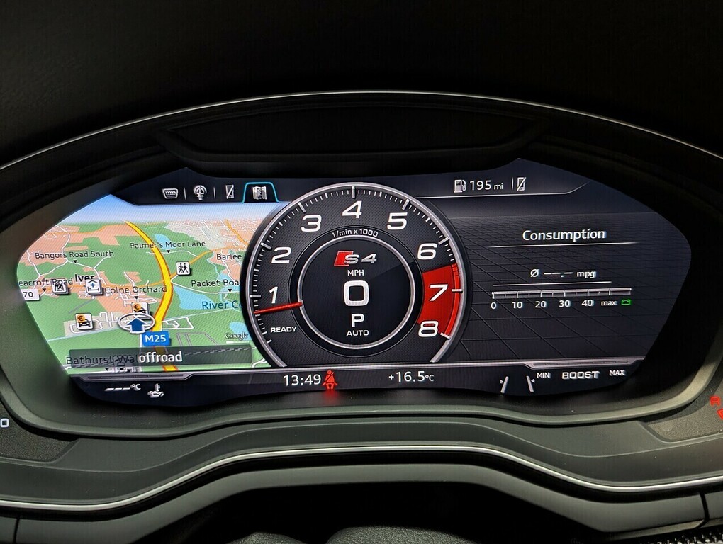 Audi S4 3.0 Tfsi Quattro 354 Ps Tiptronic Black #7