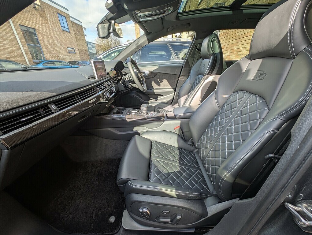 Audi S4 3.0 Tfsi V6 Estate Tiptronic Quattro Eu Grey #4