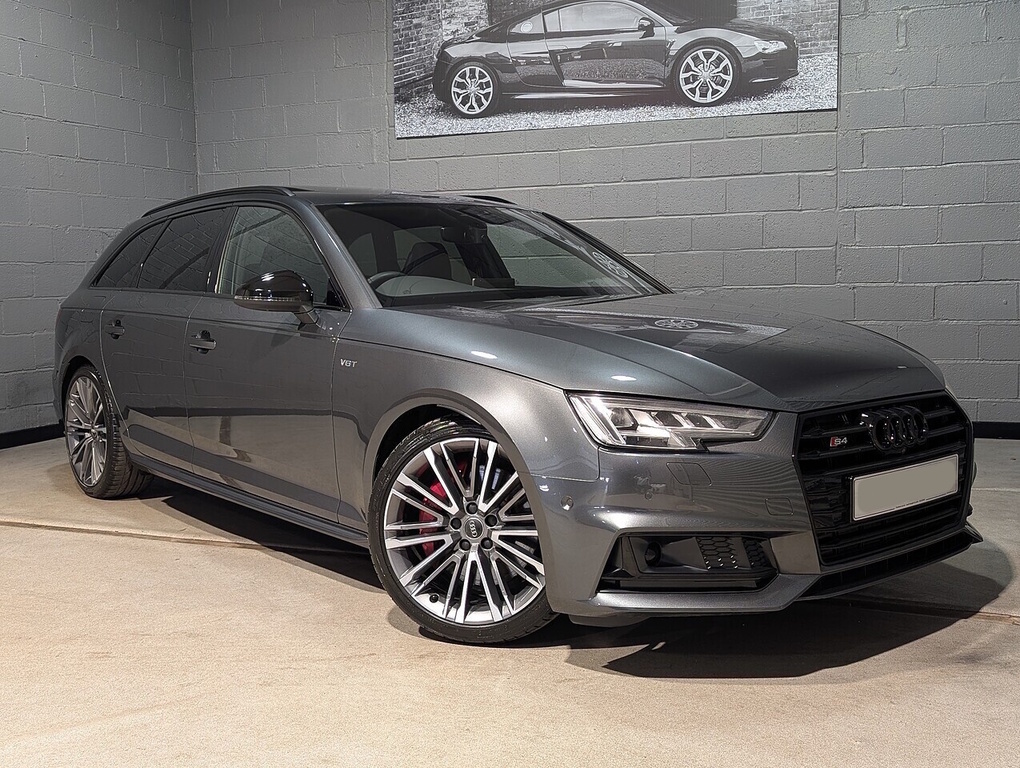 Audi S4 3.0 Tfsi V6 Estate Tiptronic Quattro Eu Grey