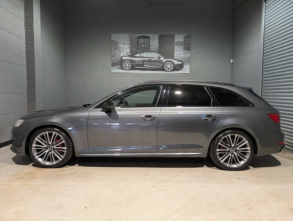 Audi S4 3.0 Tfsi V6 Estate Tiptronic Quattro Eu Grey #3