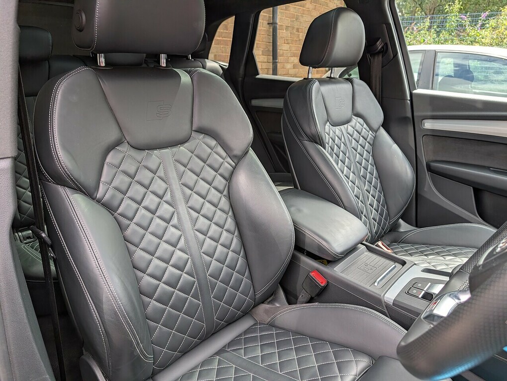 Audi Q5 2.0 Tfsi 45 S Line Suv S Tronic Quattro Blue #5