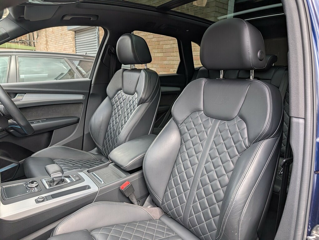 Audi Q5 2.0 Tfsi 45 S Line Suv S Tronic Quattro Blue #4