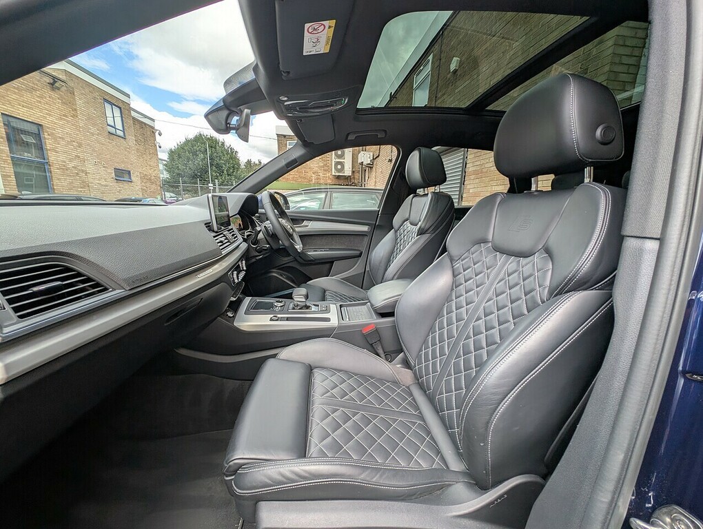 Audi Q5 2.0 Tfsi 45 S Line Suv S Tronic Quattro Blue #3