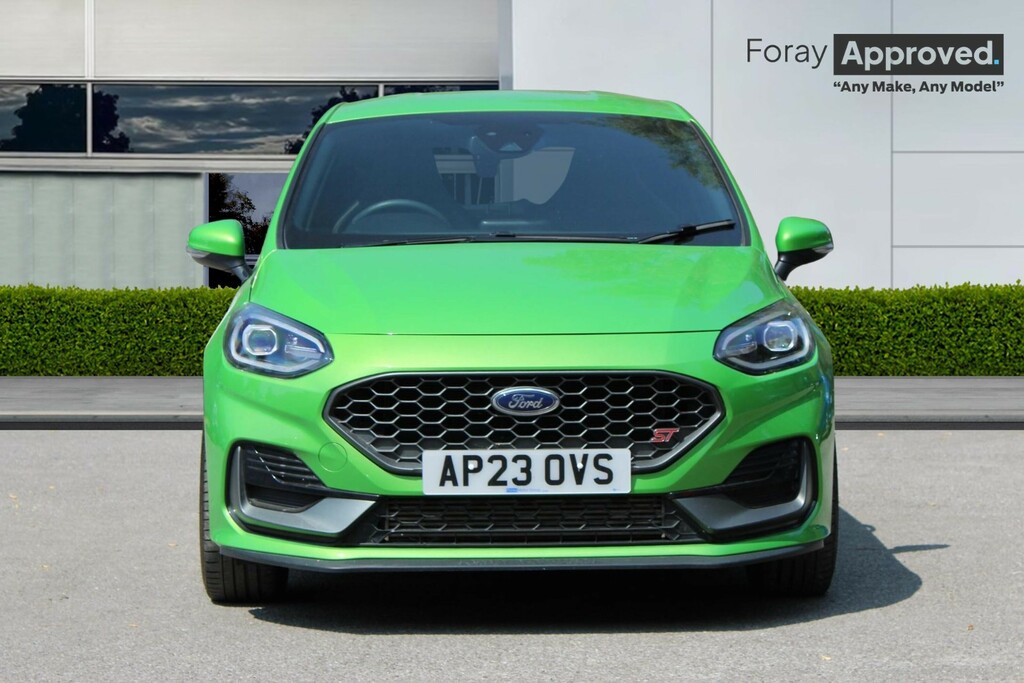 Ford Fiesta 1.5 Ecoboost St-3 Green #2