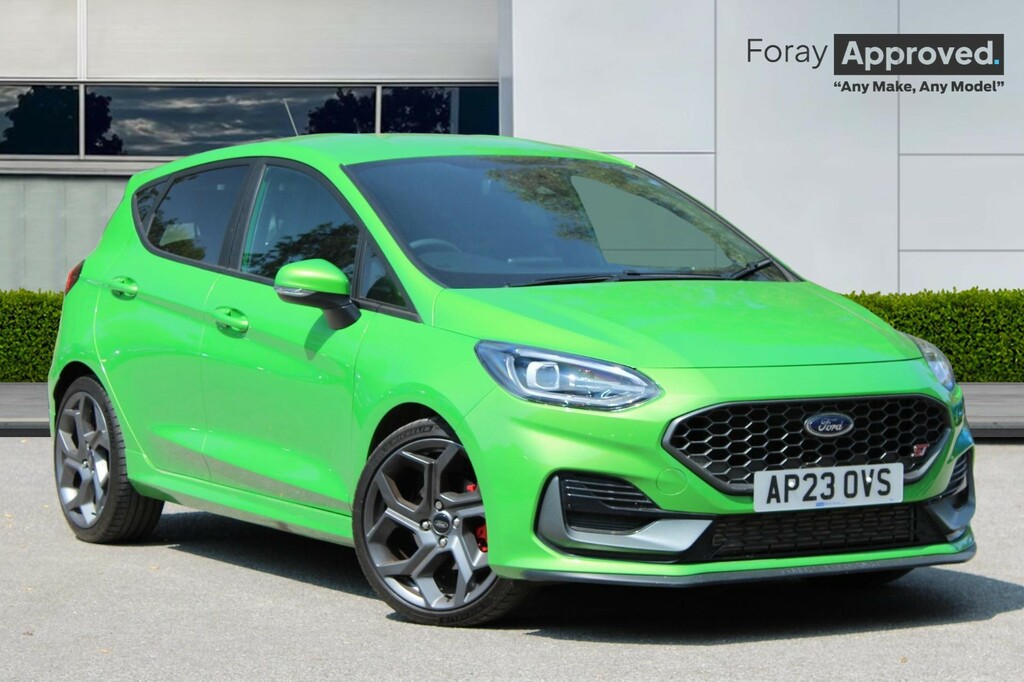 Ford Fiesta 1.5 Ecoboost St-3 Green