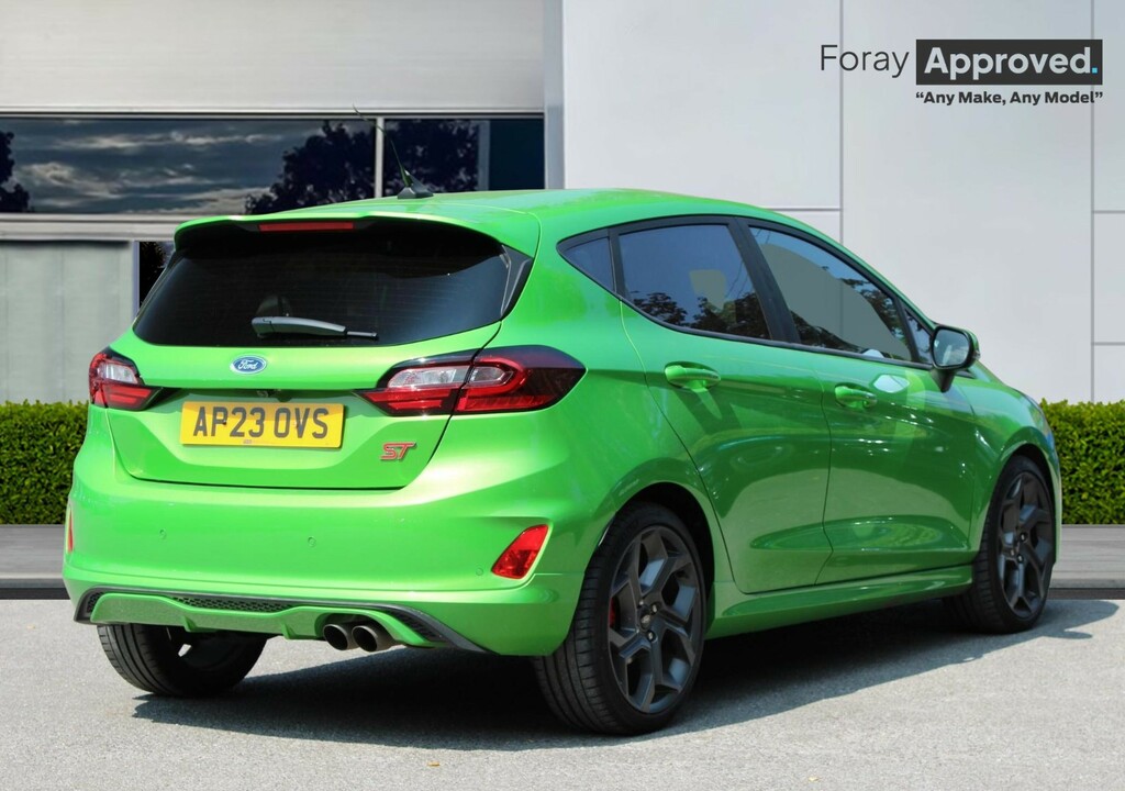 Ford Fiesta 1.5 Ecoboost St-3 Green #4