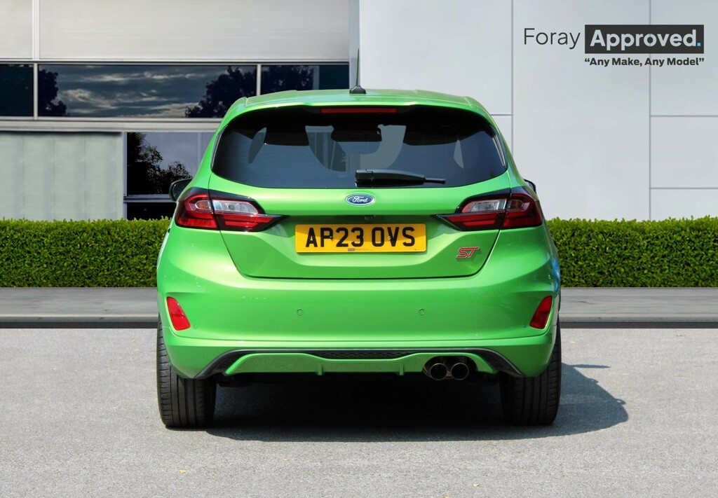 Ford Fiesta 1.5 Ecoboost St-3 Green #5