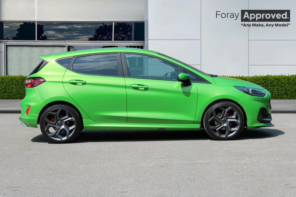 Ford Fiesta 1.5 Ecoboost St-3 Green #3