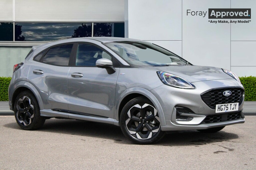 Ford Puma 1.0 Ecoboost Hybrid Mhev St-line X Dct Silver