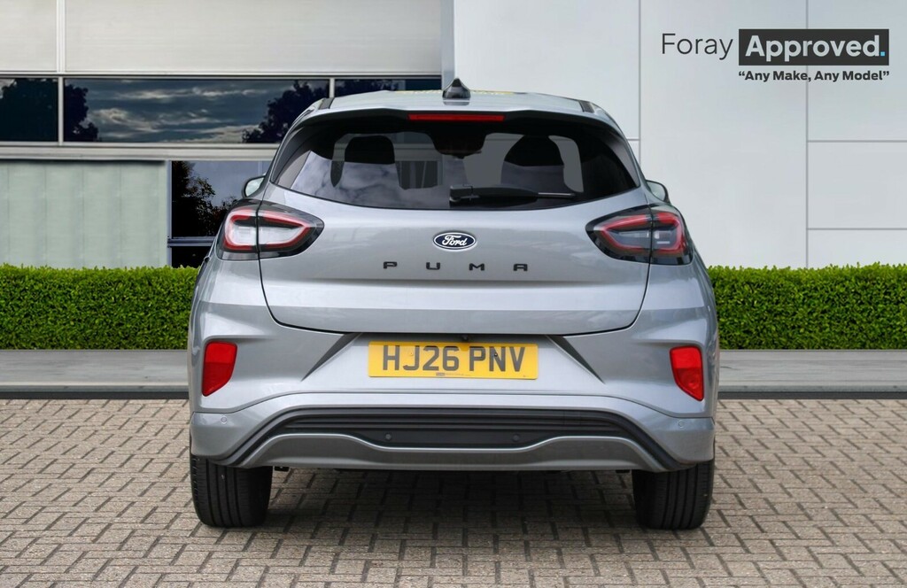 Ford Puma 1.0 Ecoboost Hybrid Mhev St-line X HJ26PNV Silver #5