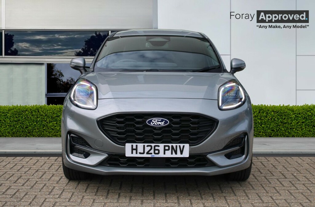 Ford Puma 1.0 Ecoboost Hybrid Mhev St-line X HJ26PNV Silver #4